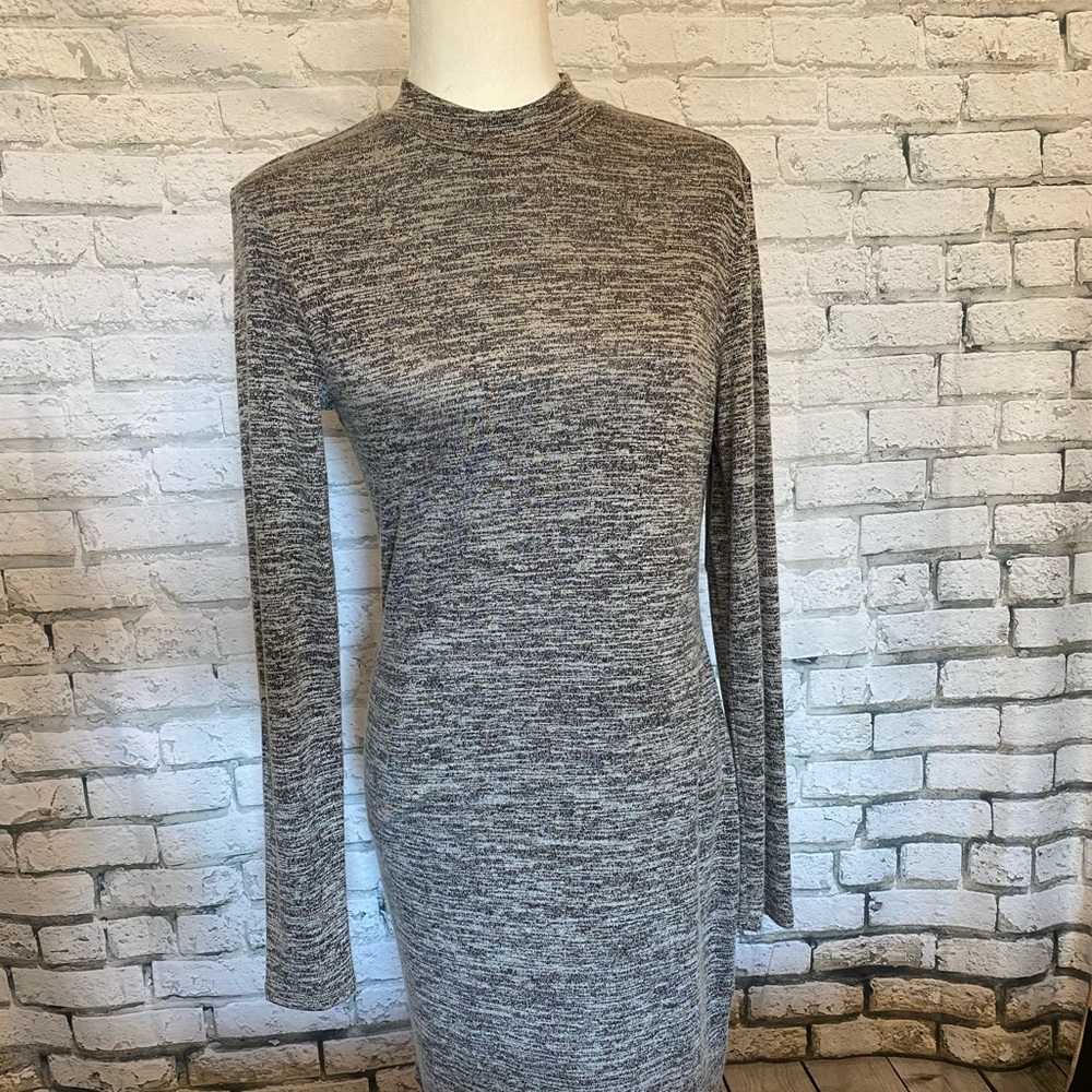 Free Press Clothing, Heather Grey Mini Dress